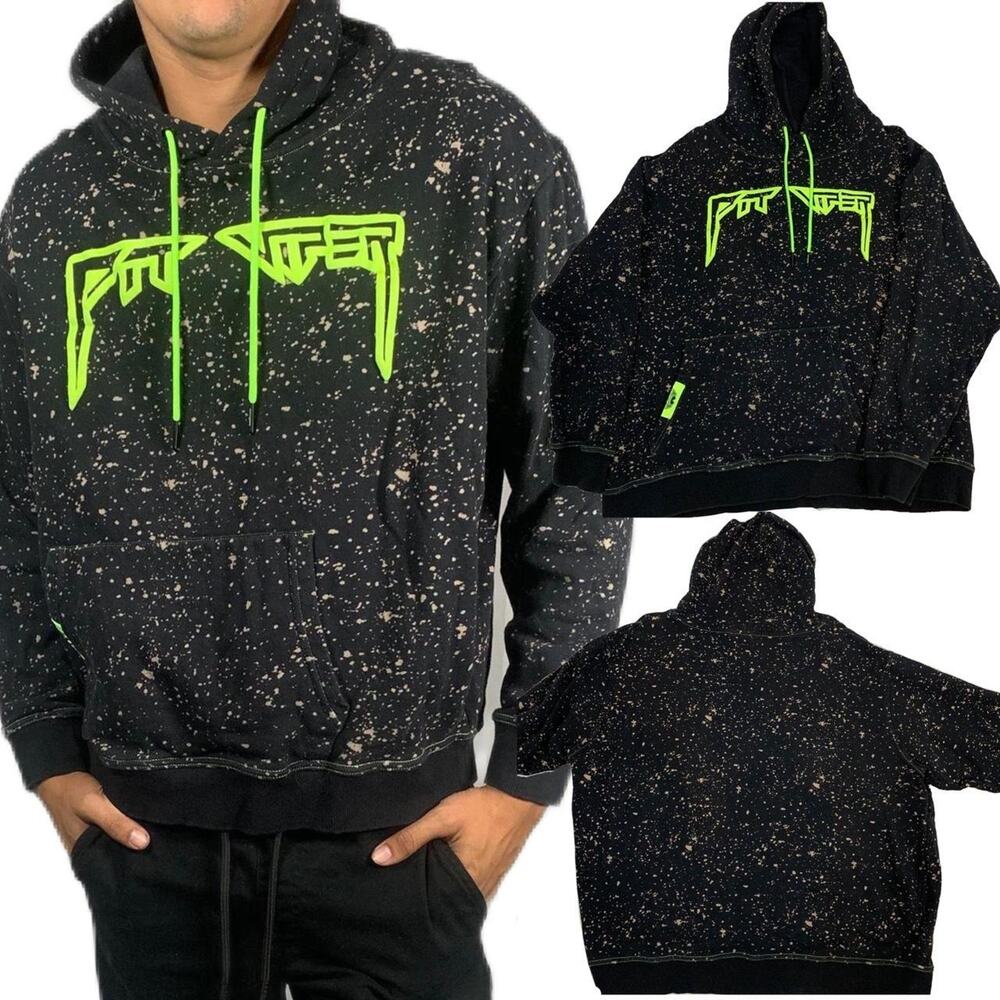 Pit Viper Black Splatter Hoodie